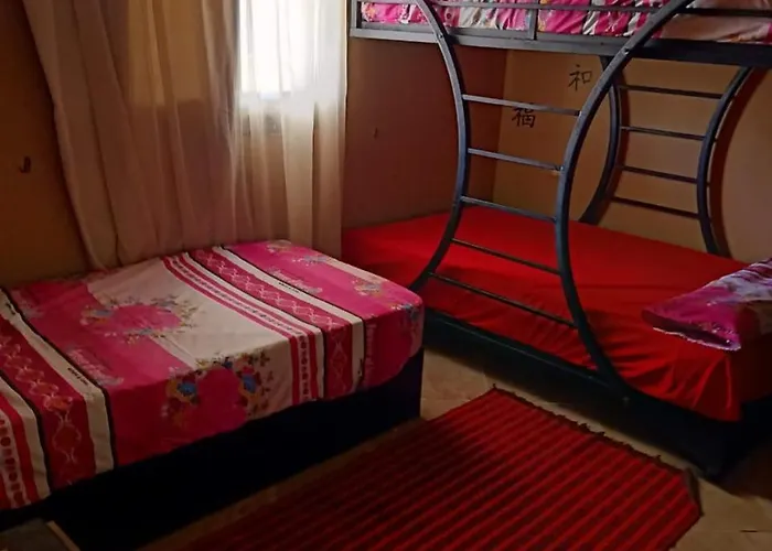 Üdülőközpont بلوباى آسيا العين السخنه