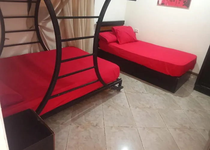 Üdülőközpont بلوباى آسيا العين السخنه *